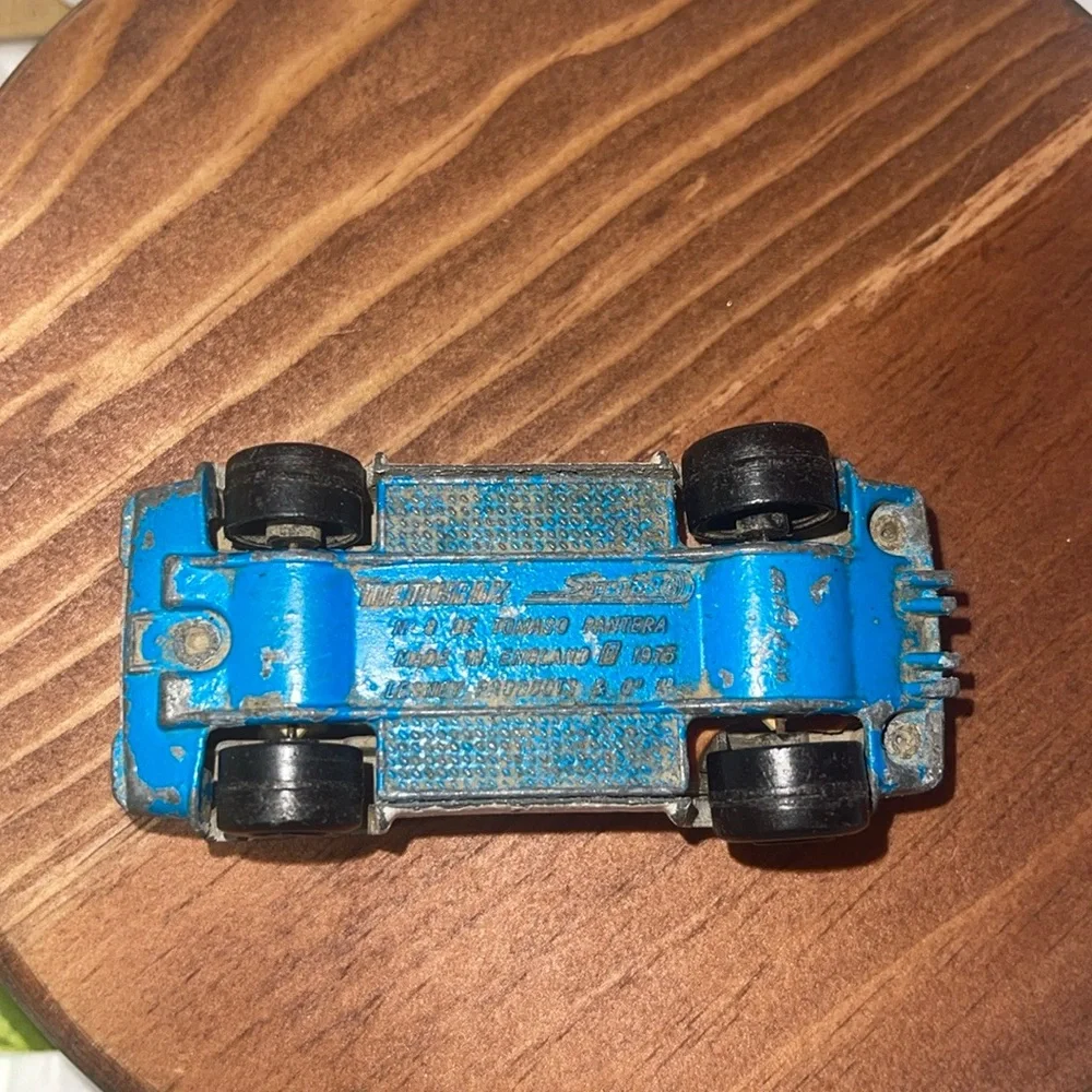 Vtg Superfast Matchbox 1975 De Tomaso Pantera No 8 Lesney Made In England